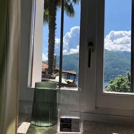 Casa de Férias Rustico Diana Mit Garten Und Seeblick Maccagno