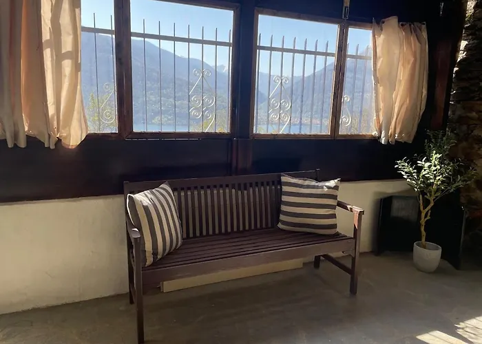 Rustico Diana Mit Garten Und Seeblick * Maccagno