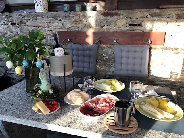 Rustico Diana Mit Garten Und Seeblick Dom wakacyjny Maccagno