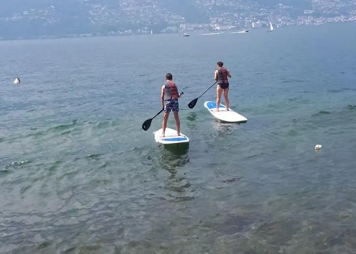 Dom wakacyjny Rustico Diana Mit Garten Und Seeblick