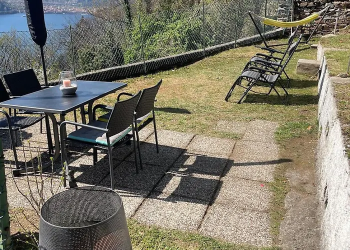 Semesterbostad Rustico Diana Mit Garten Und Seeblick *