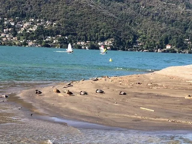 Semesterbostad Rustico Diana Mit Garten Und Seeblick Maccagno